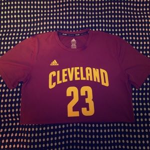 Adidas Cavs Climalite T-shirt Boys